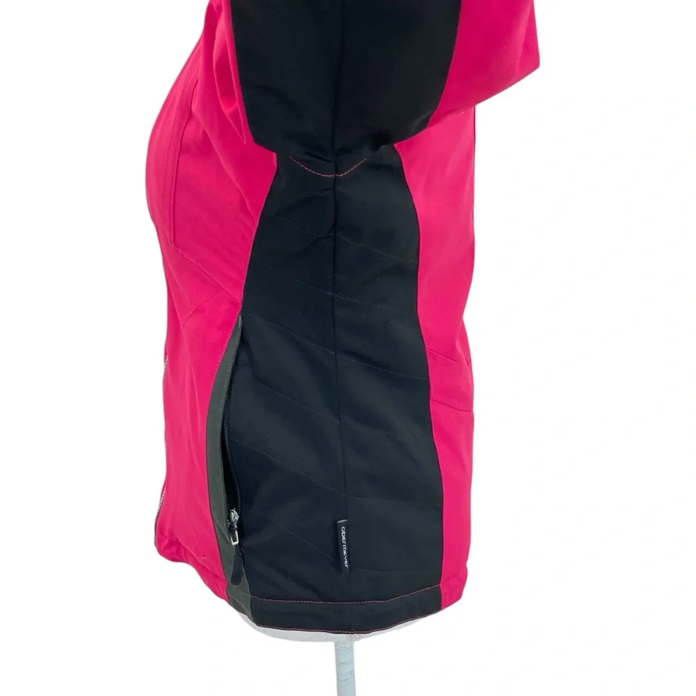 Obermeyer Ski Coat Size 2 Pink/Black - Picture 8 of 16